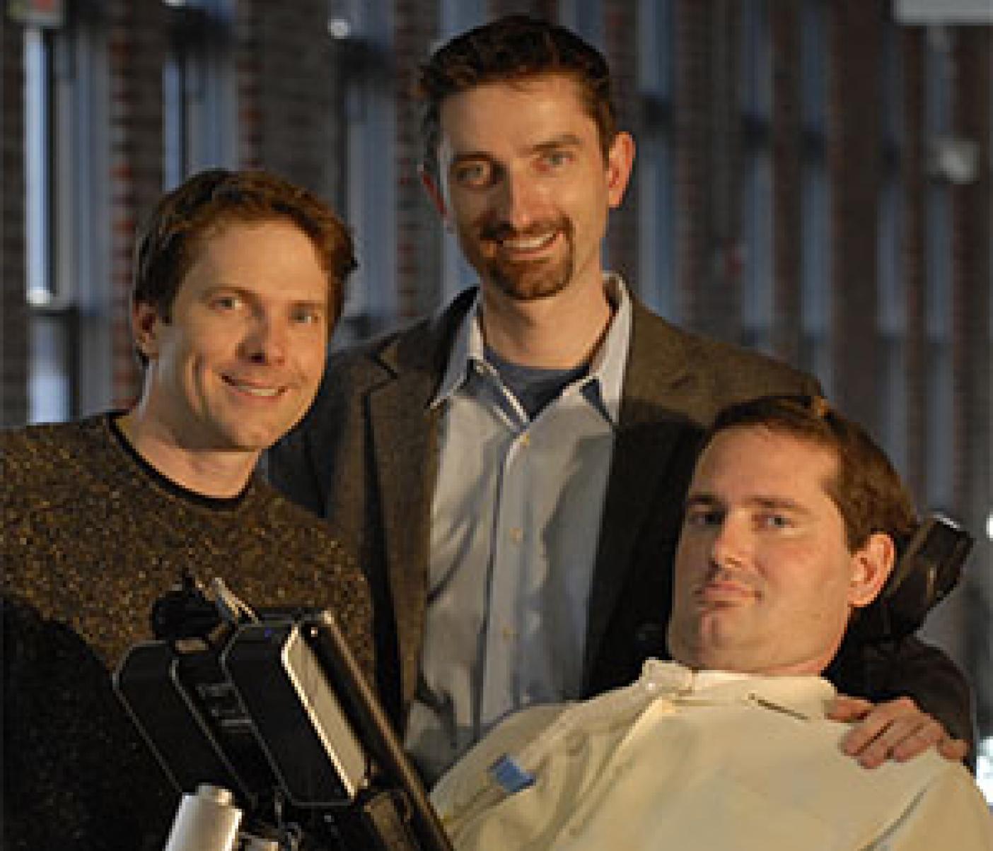 photo of the three Heywood brothers