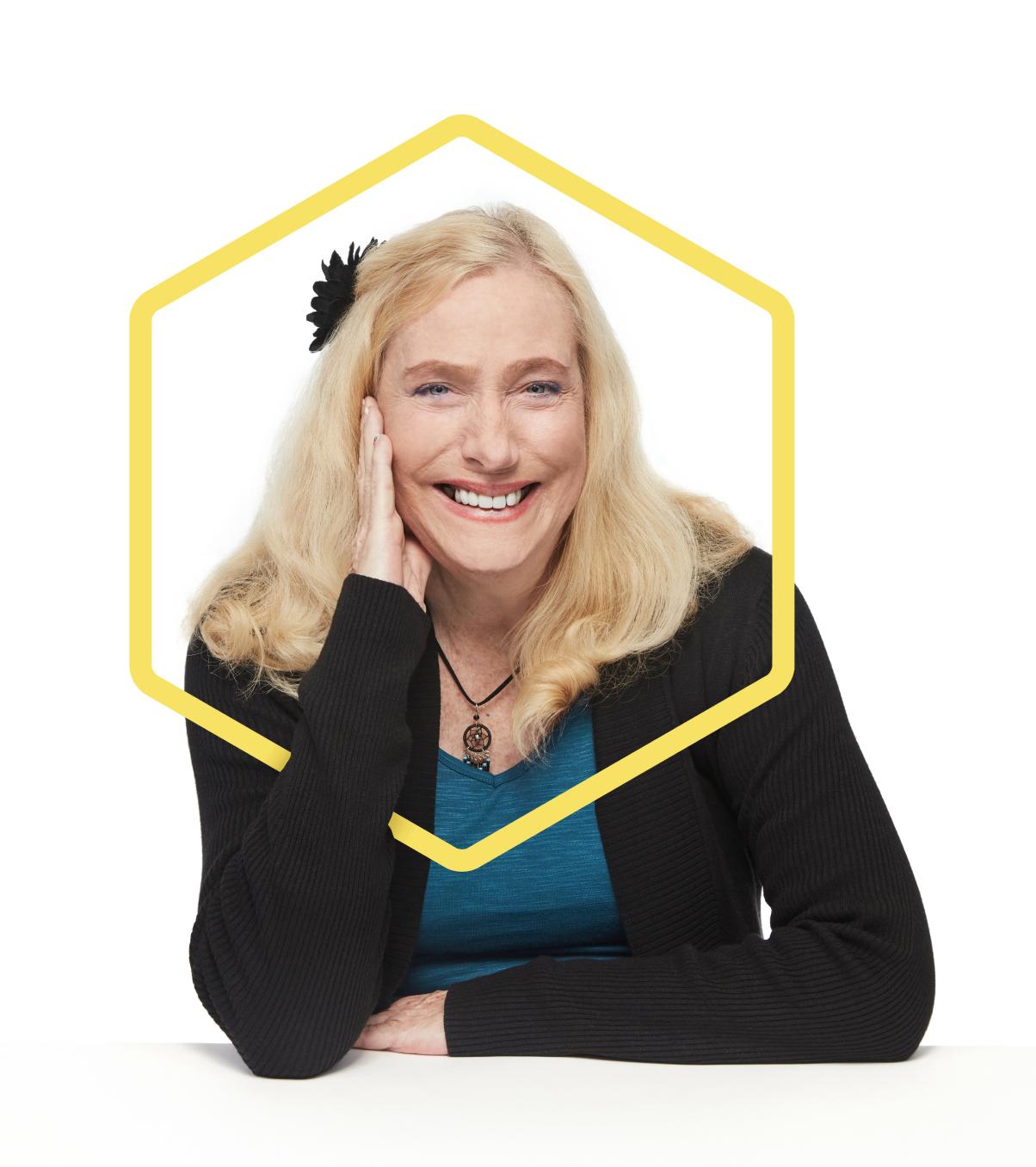 photo of a smiling patients